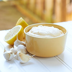 Garlic Lemon Aioli