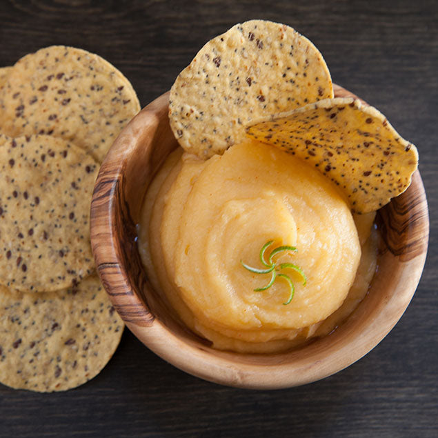 Spicy Lime Sweet Potato Spread