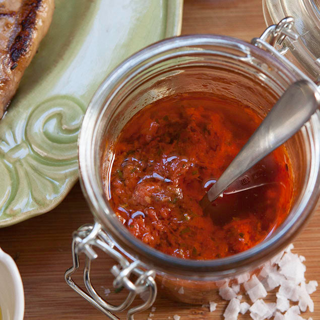 California Olive Oil Marinade