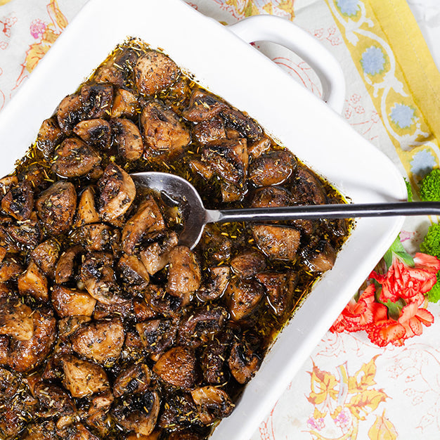 Roasted Mushrooms