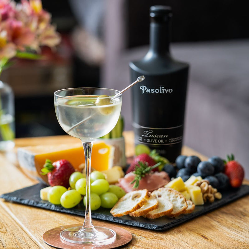 Olive Oil Washed Martini
