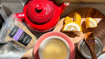 Olive Leaf Tea Health Benefits: A Daily Mediterranean Wellness Routine