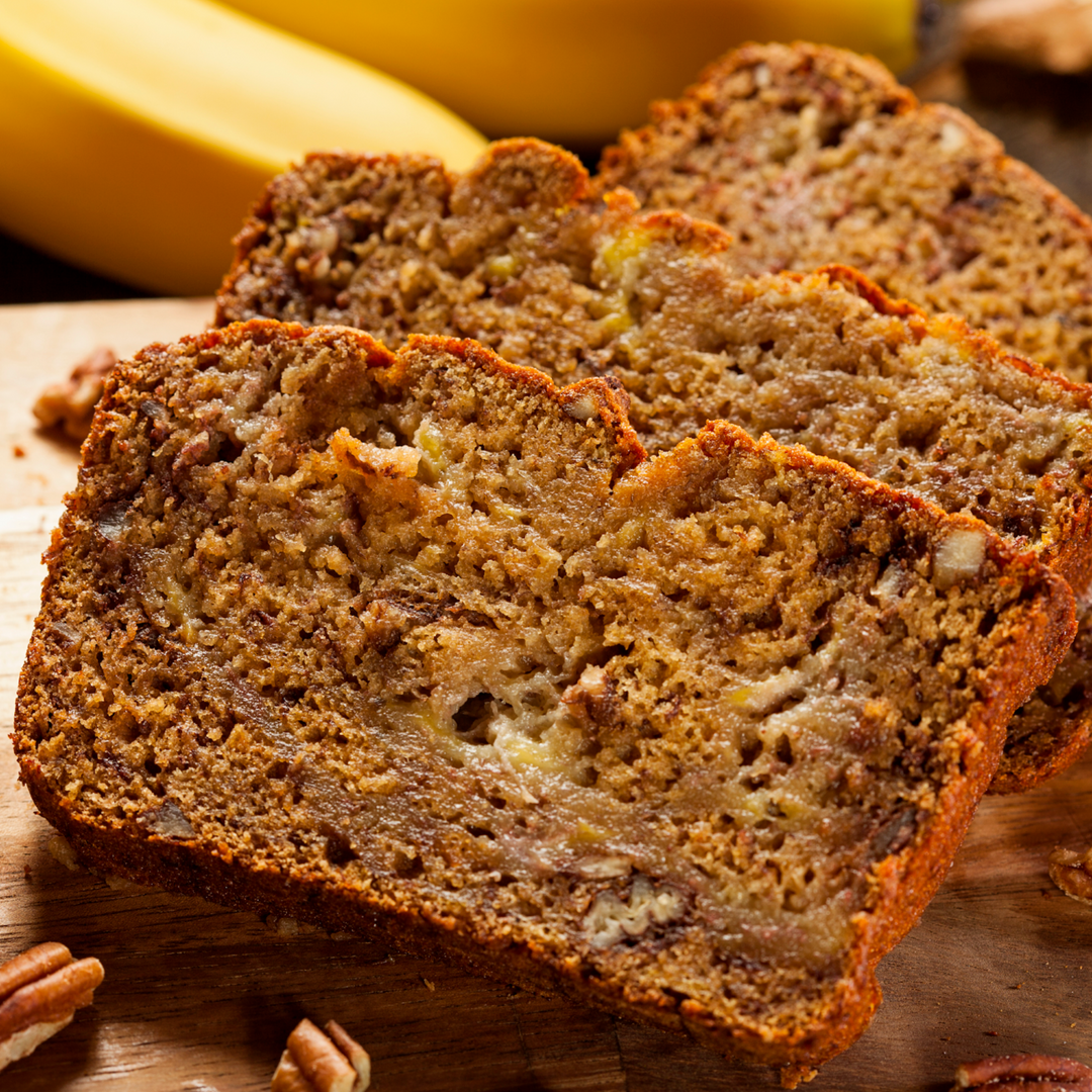Lemon Olive Oil Banana Bread