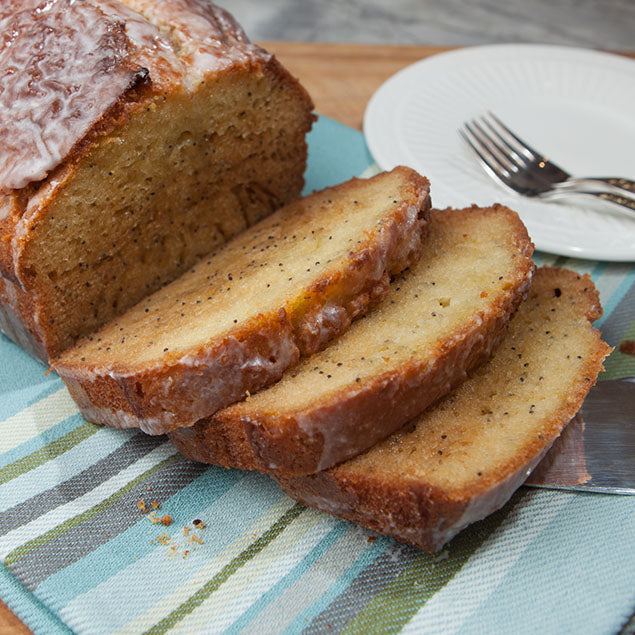 Poppyseed Tangerine Olive Oil Cake