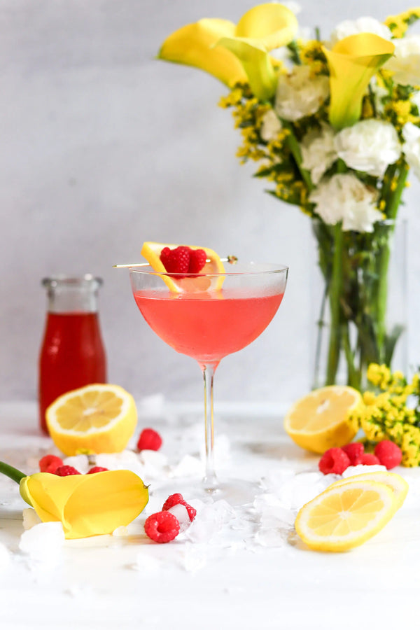 Raspberry Lemon Drop