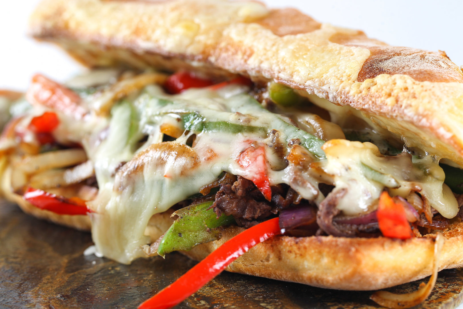Philly Cheesesteak with Lemon Aioli