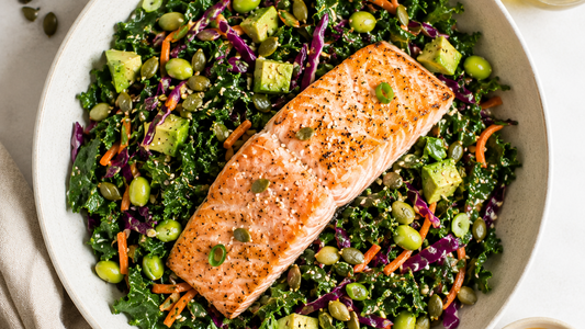 The Serotonin Salad: Nutrient-Rich Ingredients for Brain & Gut Health