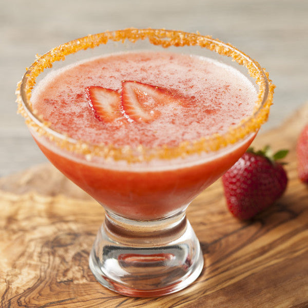 Strawberry and Sriracha Blended Margarita
