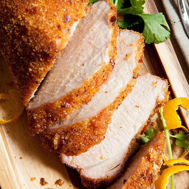 Tangerine Pork Tenderloin