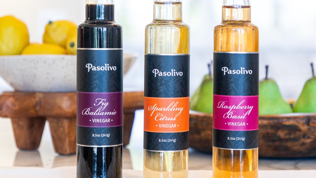 Vinegar Basics: The Difference Between Our Balsamic, Champagne, and Fruit Vinegar