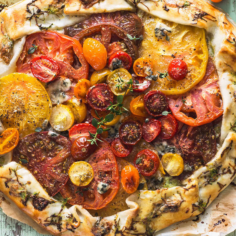 Rustic Vegetable Tarte Tatin