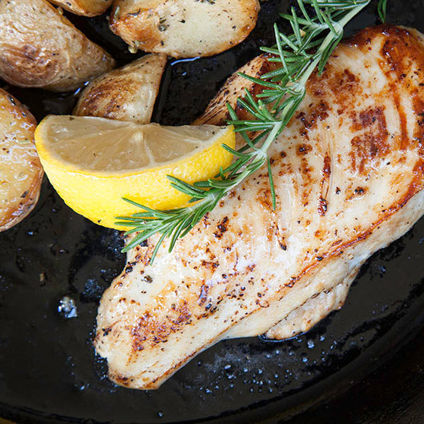 Yogurt & Citrus Olive Oil Chicken