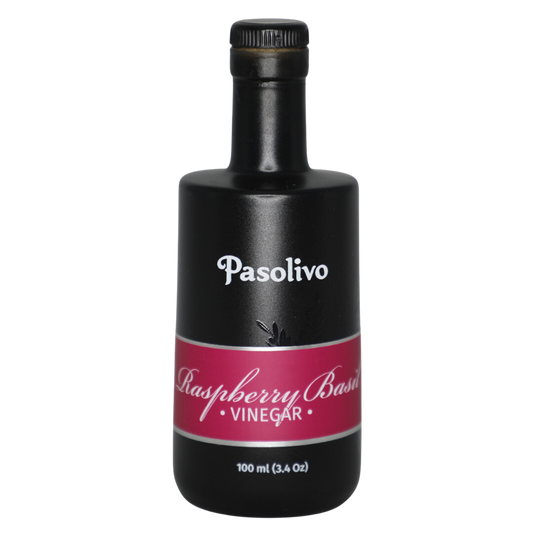 Raspberry Basil Vinegar - 100 mL