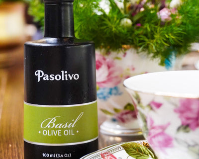 Basil Olive Oil