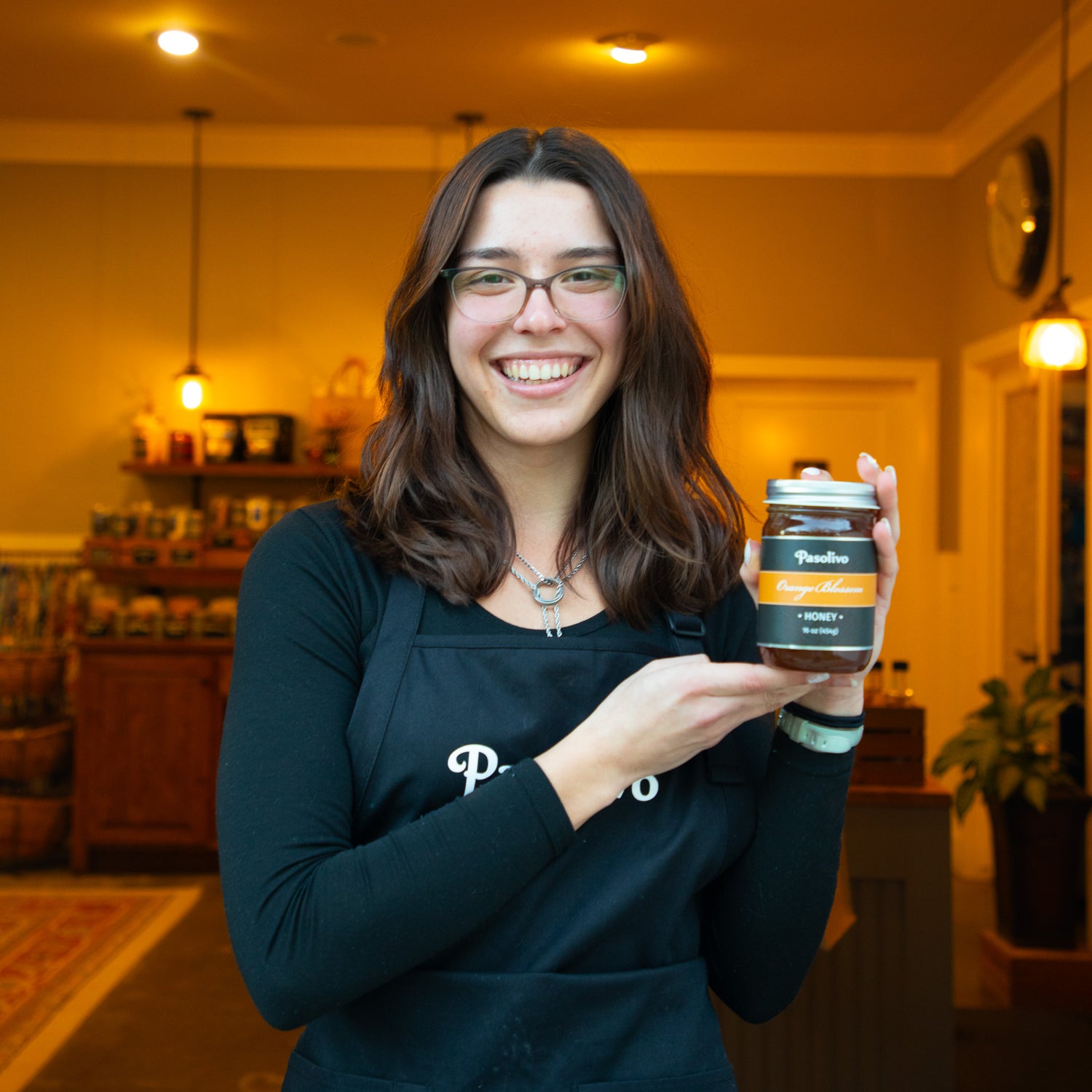 Orange Blossom Honey