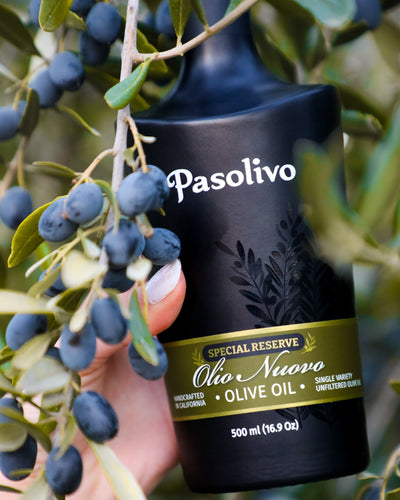 Olio Nuovo Extra Virgin Olive Oil