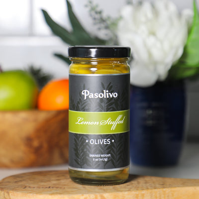 Lemon Stuffed Olives