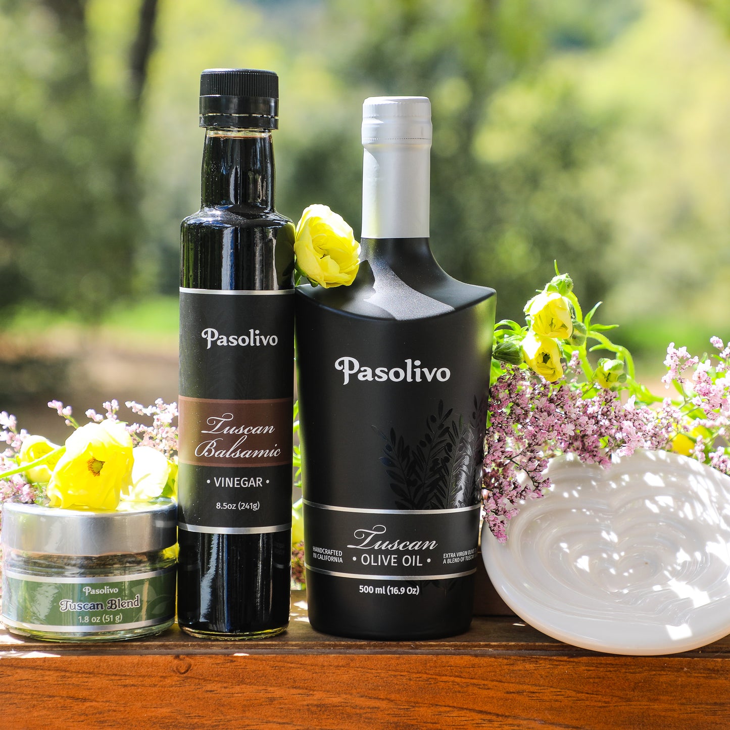 Tuscan Dipping Set