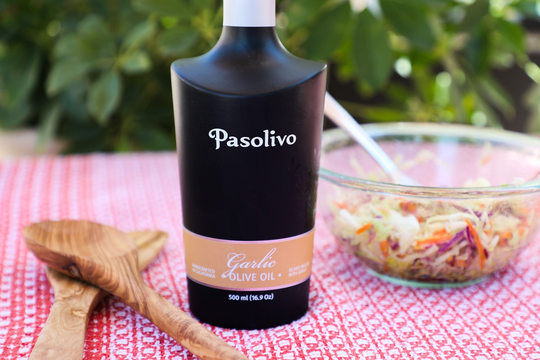 Garlic Olive Oil
