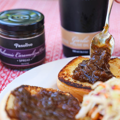 Balsamic Caramelized Onion Spread