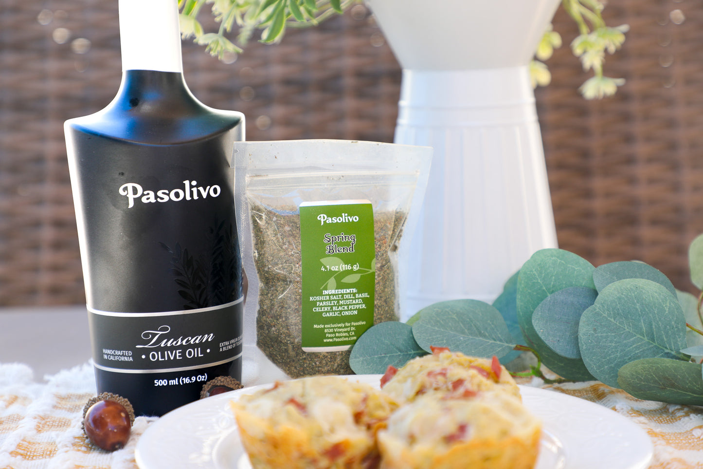 Tuscan Extra Virgin Olive Oil