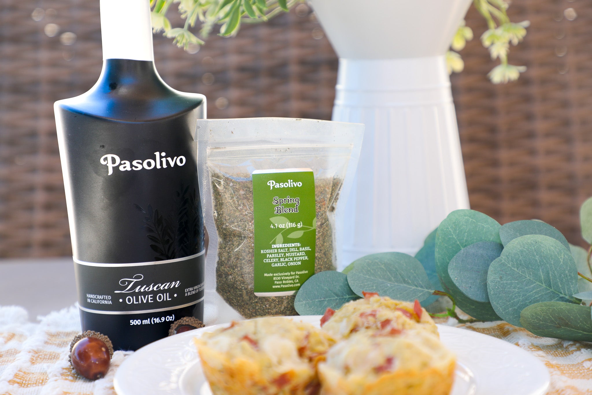 Tuscan Extra Virgin Olive Oil