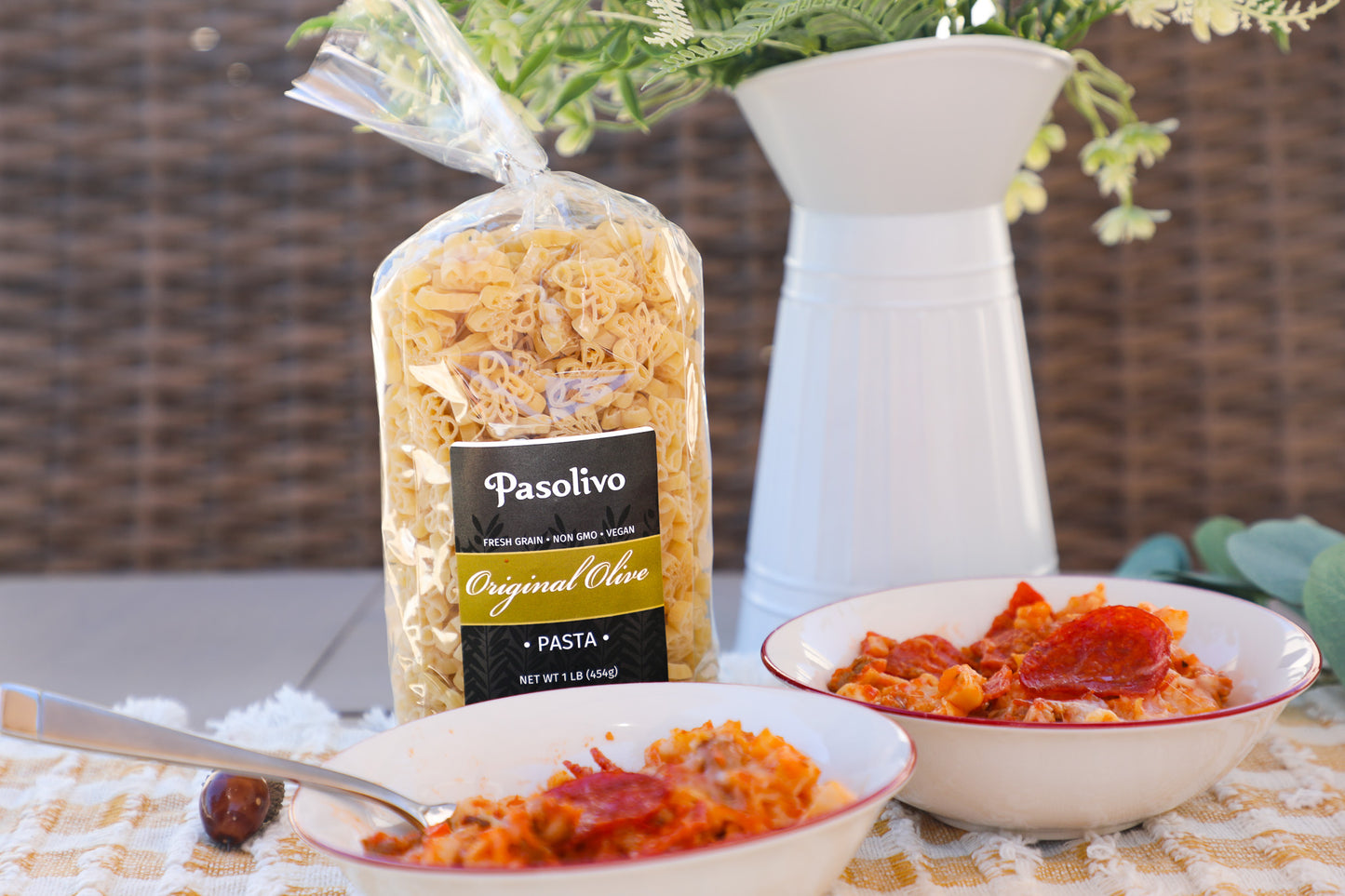 Original Olive-Shaped Pasta