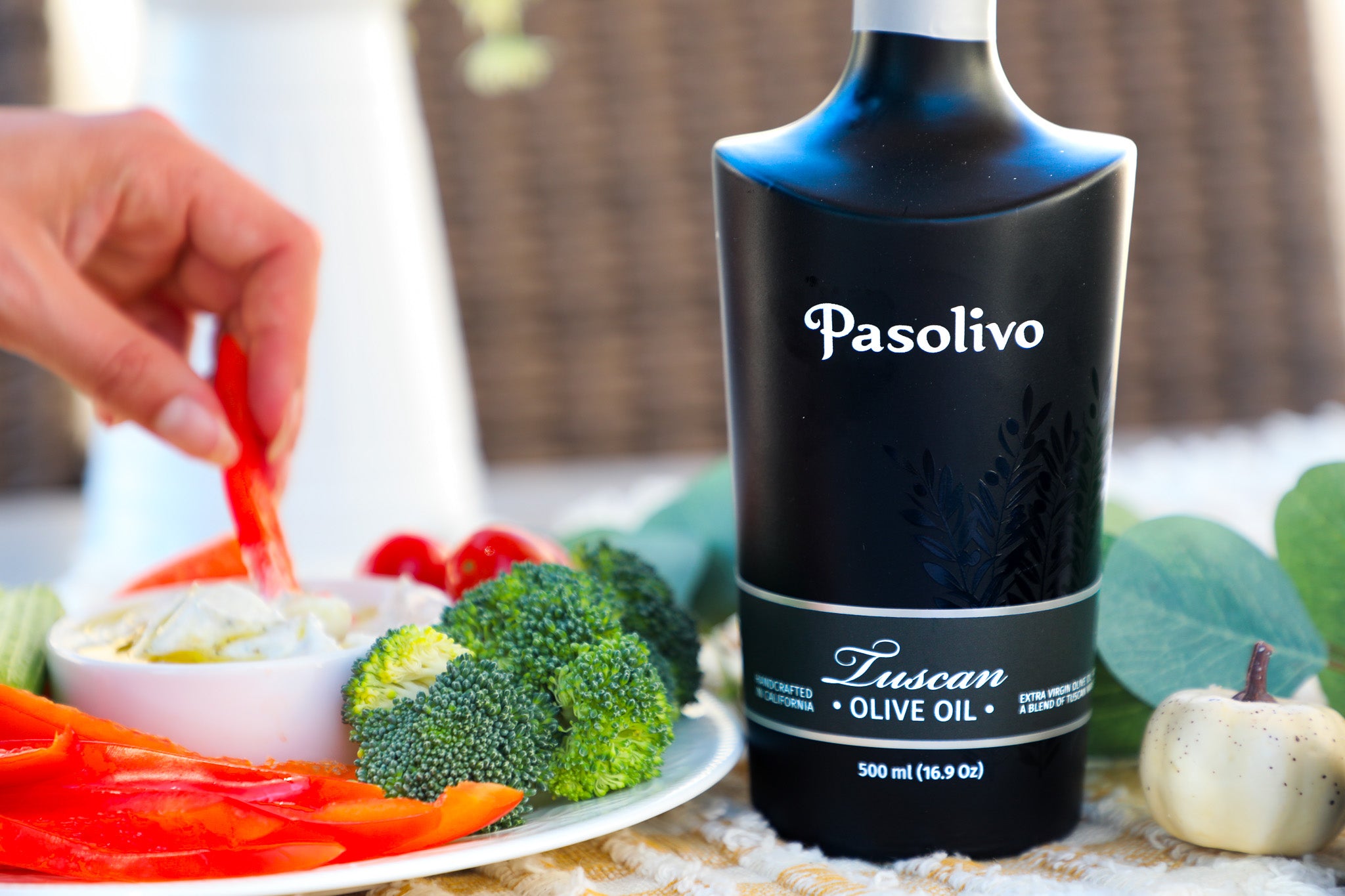 Tuscan Extra Virgin Olive Oil