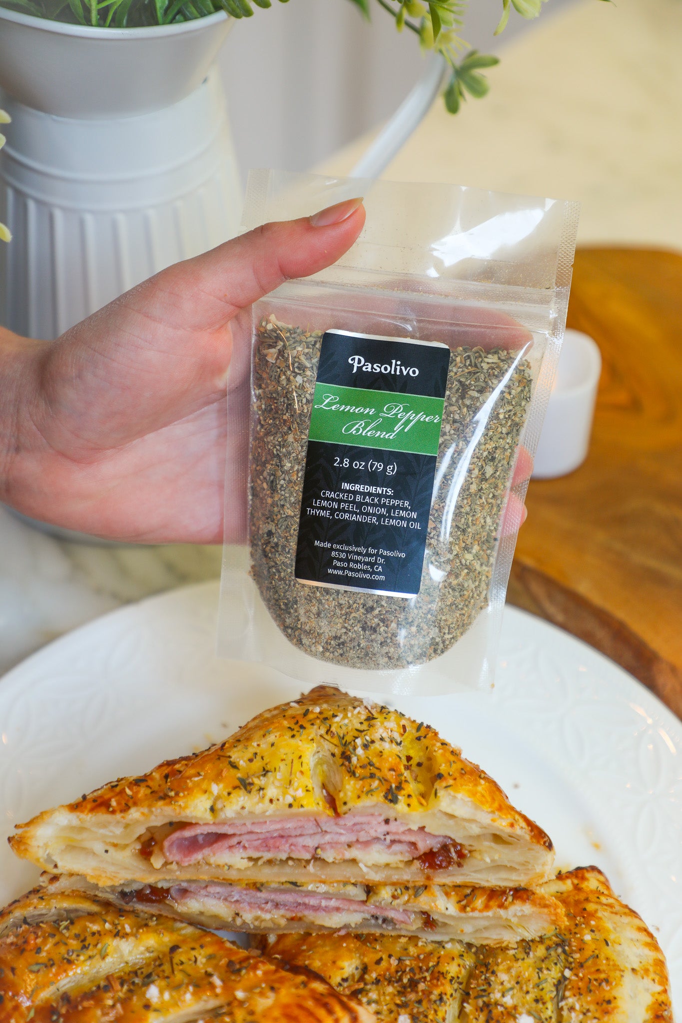 Lemon Pepper Blend Bag