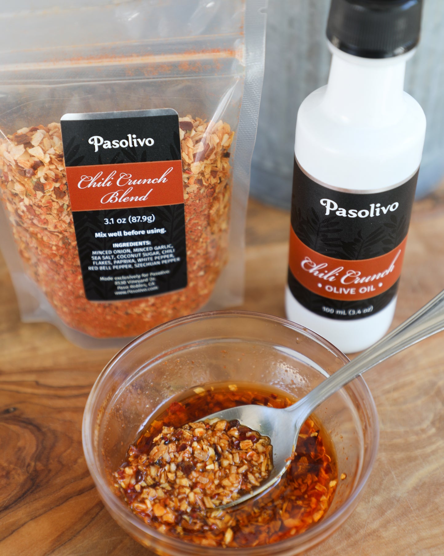 Chili Crunch Set