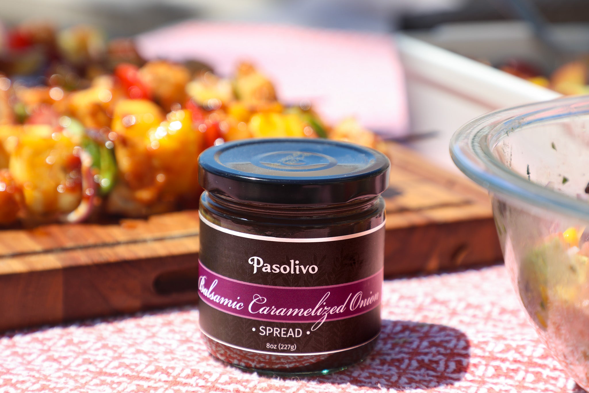 Balsamic Caramelized Onion Spread