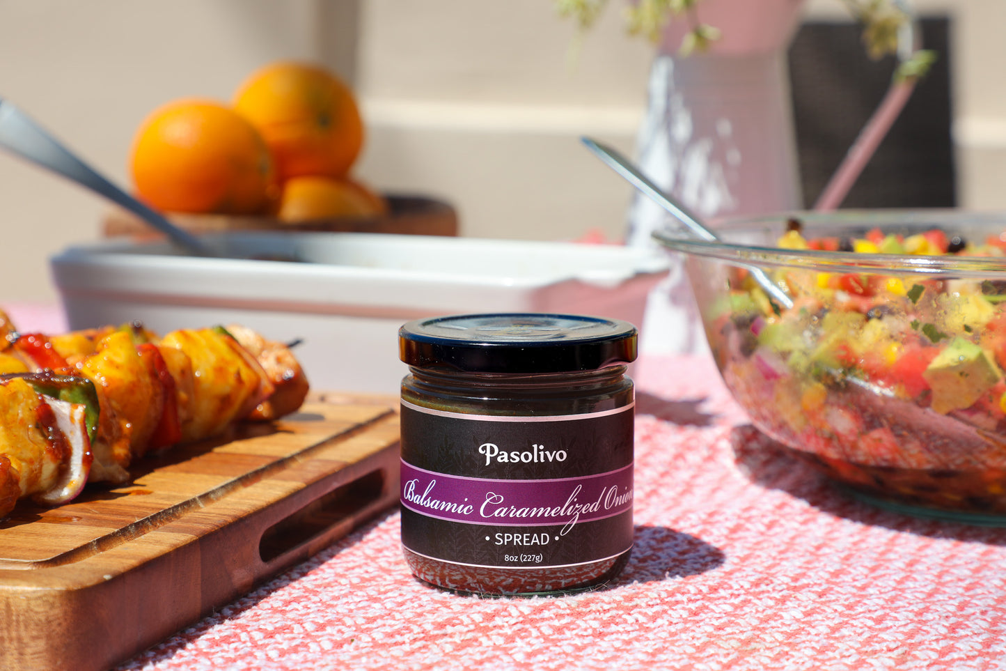 Balsamic Caramelized Onion Spread
