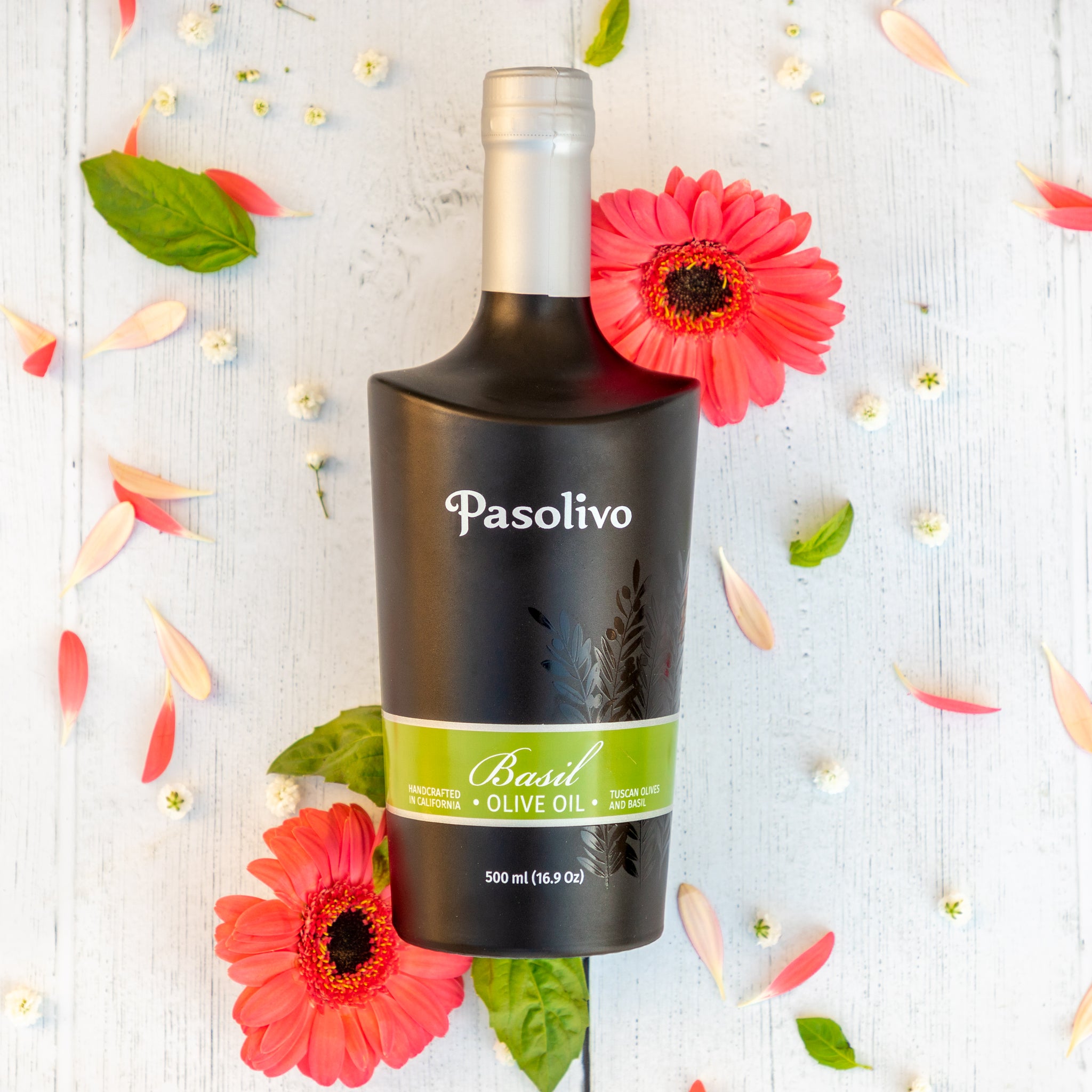 Basil Olive Oil