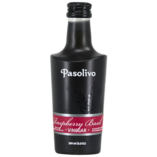 Raspberry Basil Vinegar - 200 mL