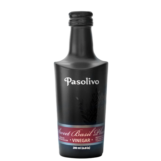 Sweet Basil Plum Balsamic Vinegar - 200 mL