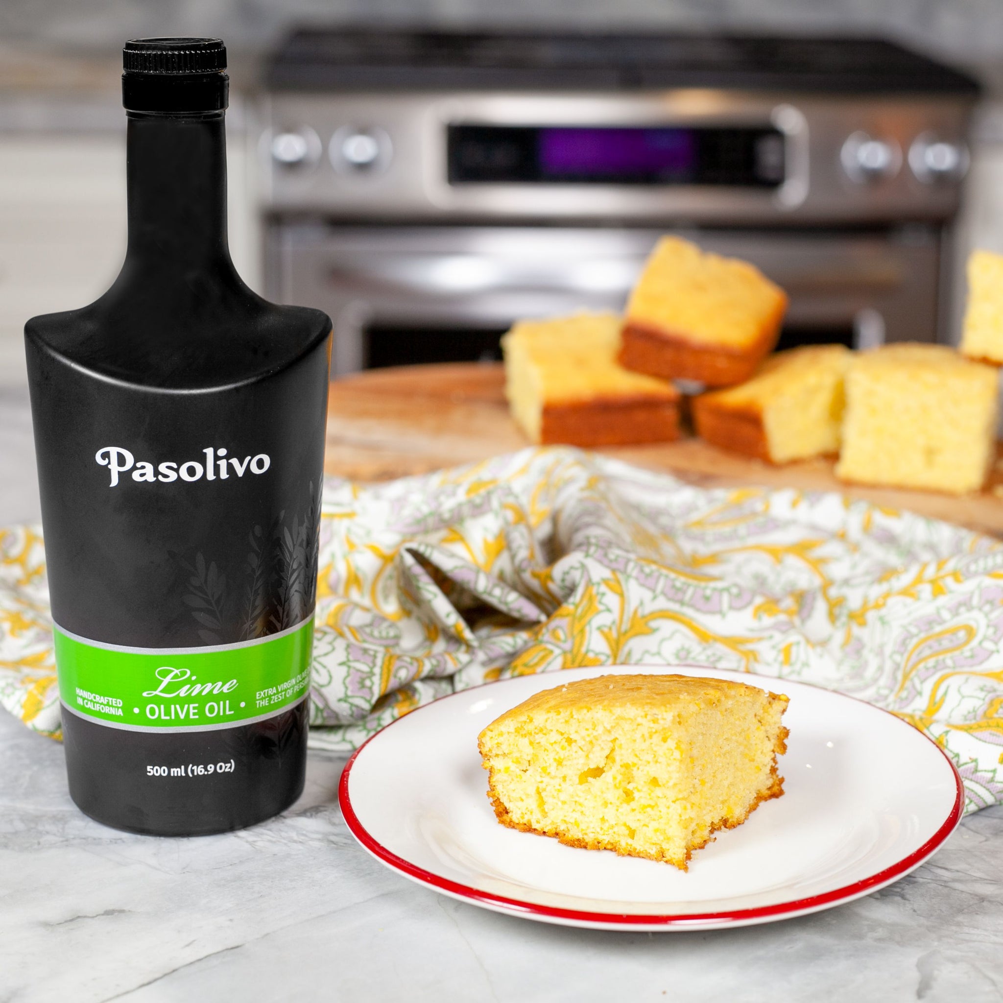 Lime Olive Oil