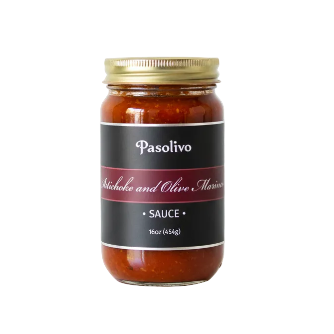 Artichoke & Olive Marinara Sauce