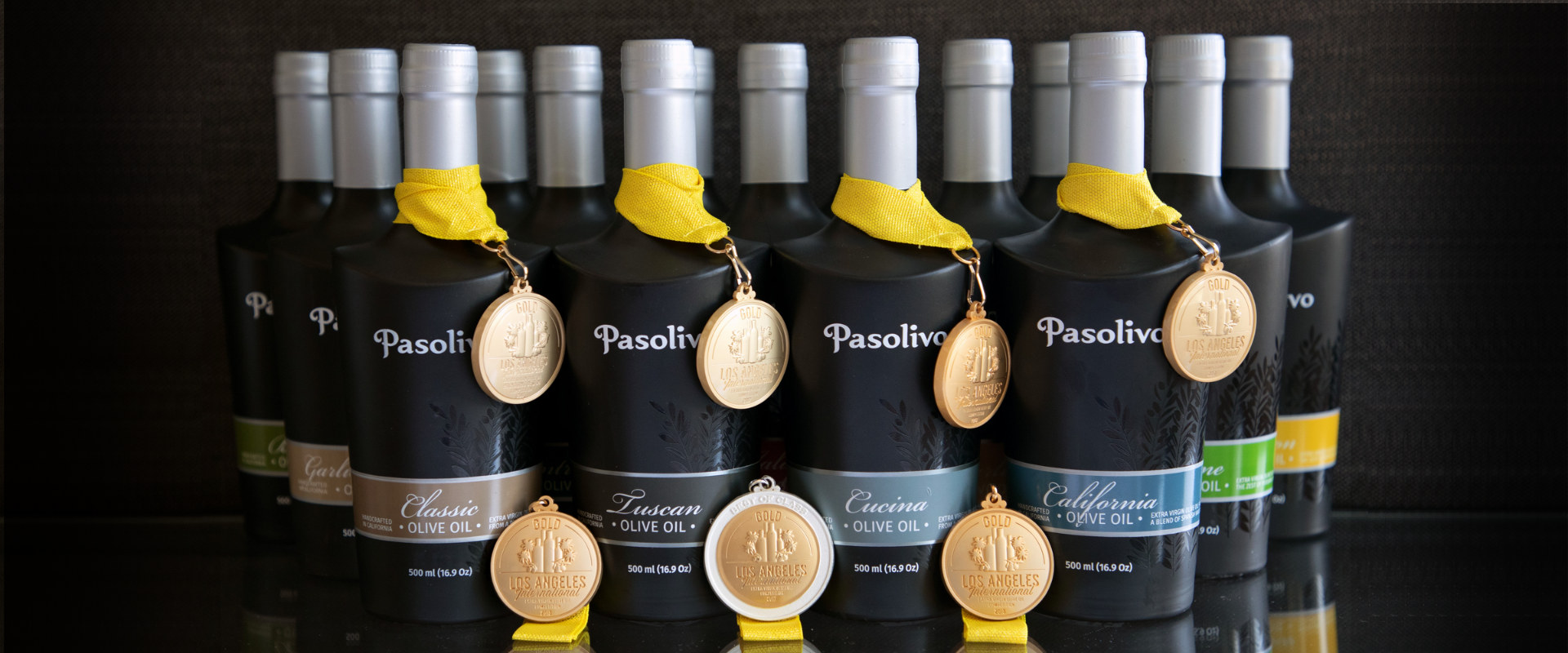 Pasolivo Awards and Accolades