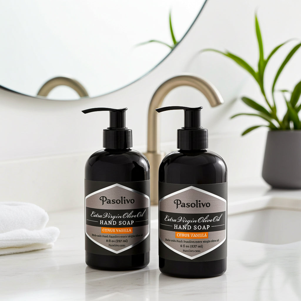 Citrus Vanilla Spa Duo