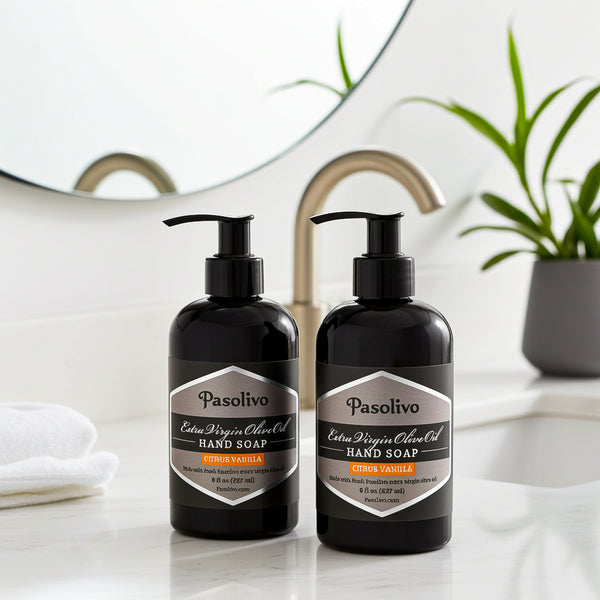 Citrus Vanilla Spa Duo
