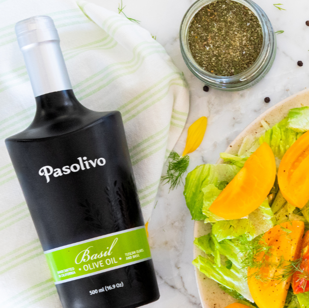 Basil Olive Oil