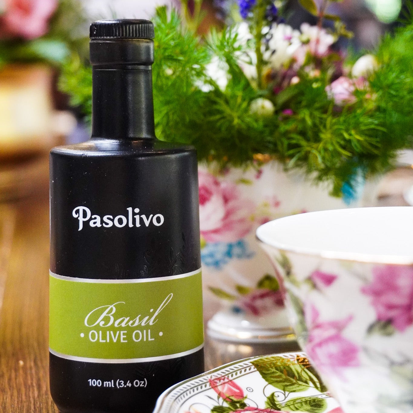 Pasolivo - Basil Oil