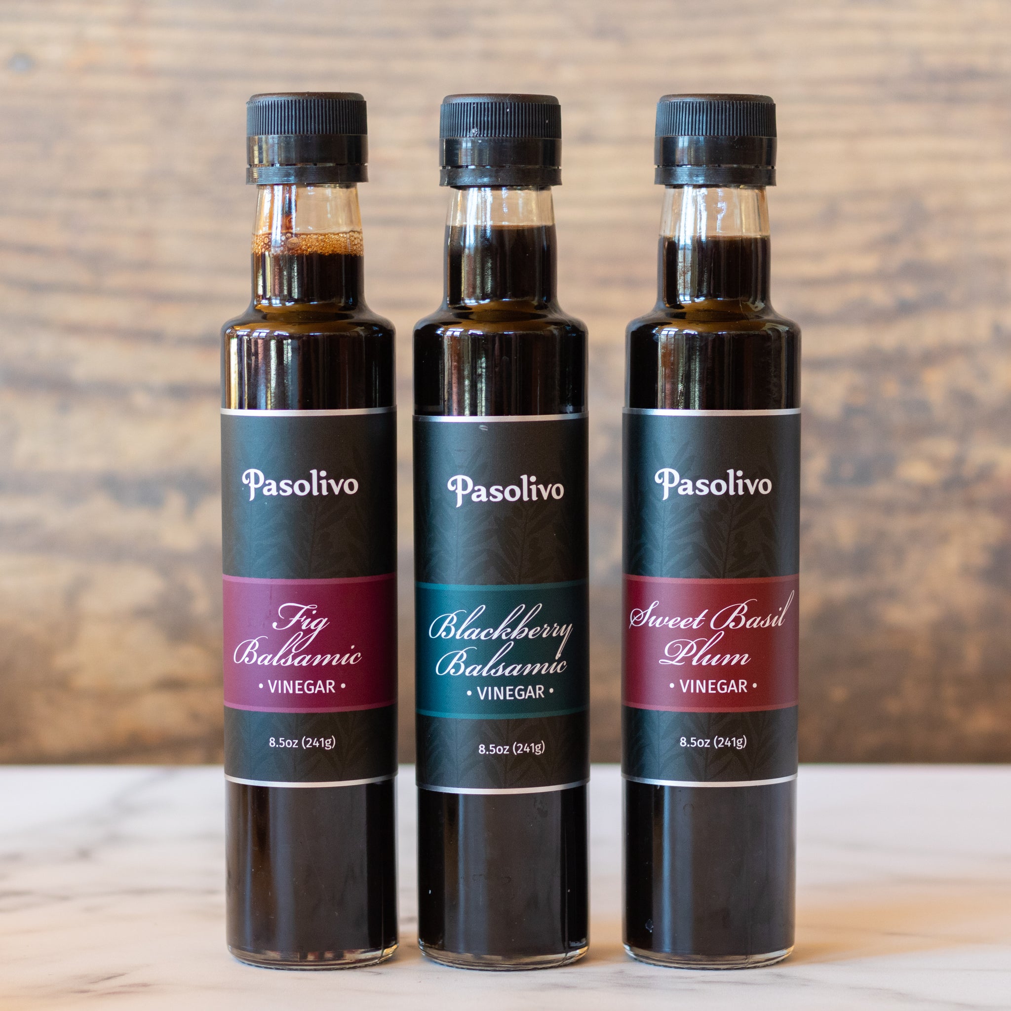 Sweet Basil Plum Balsamic Vinegar