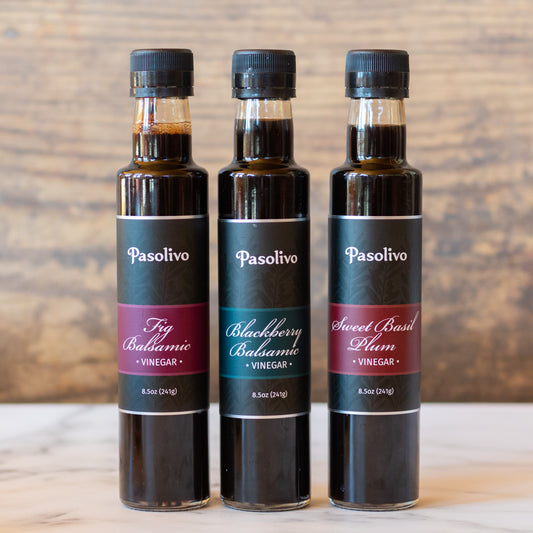 Sweet Basil Plum Balsamic Vinegar