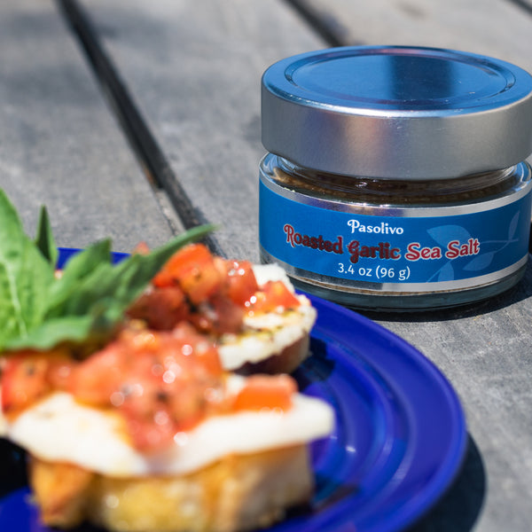 Roasted Garlic Sea Salt