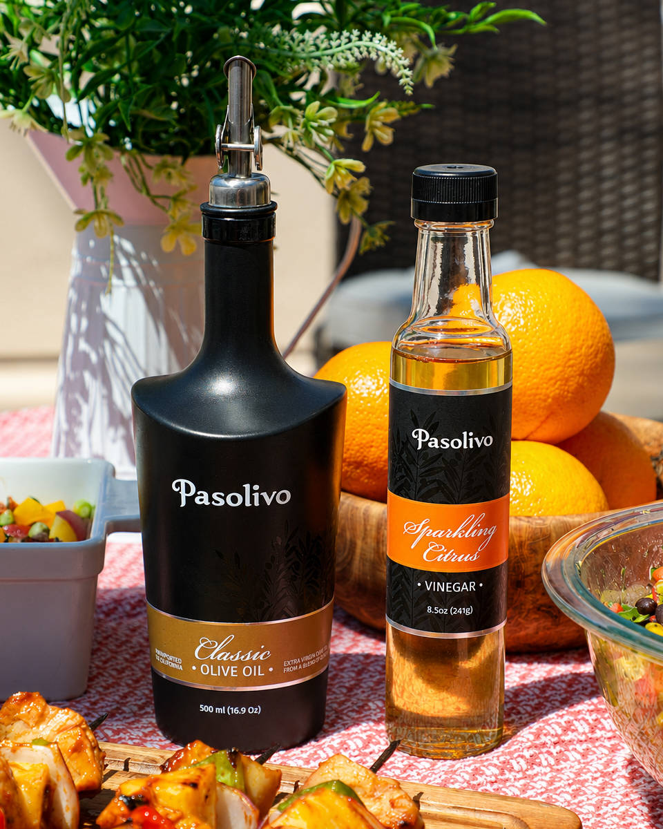 Pasolivo Paso Robles California Olive Orchard