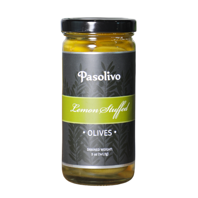 Lemon Stuffed Olives