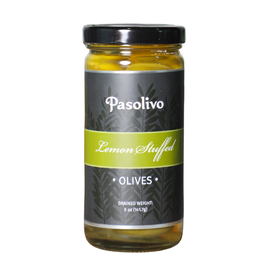 Lemon Stuffed Olives