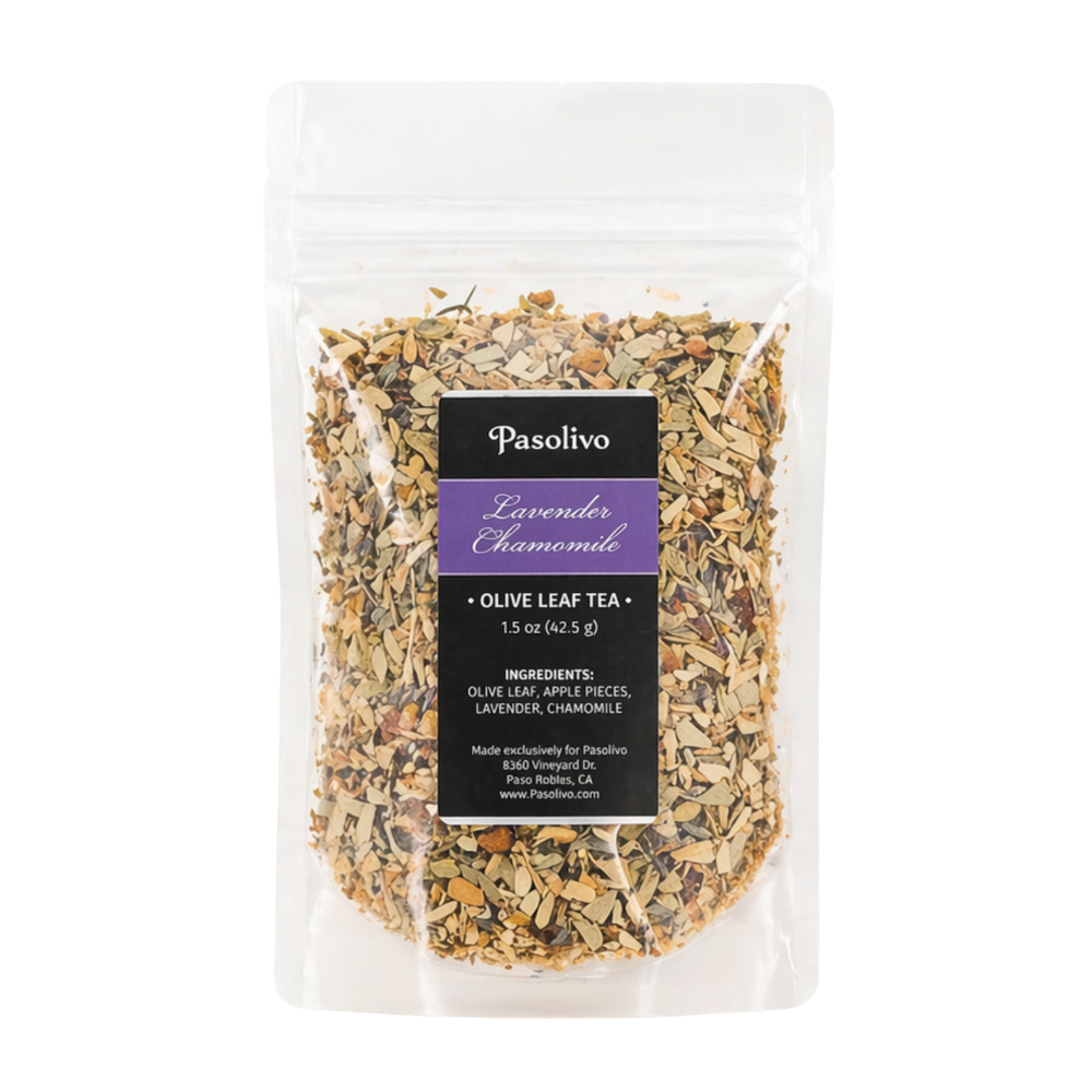Lavender Chamomile Olive Leaf Tea