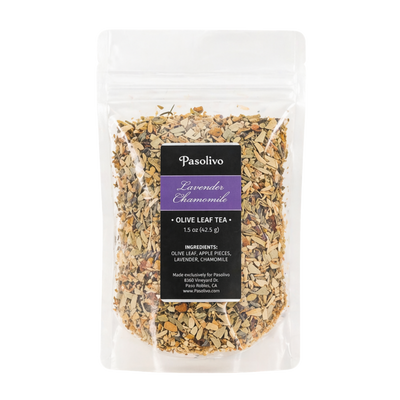 Lavender Chamomile Olive Leaf Tea